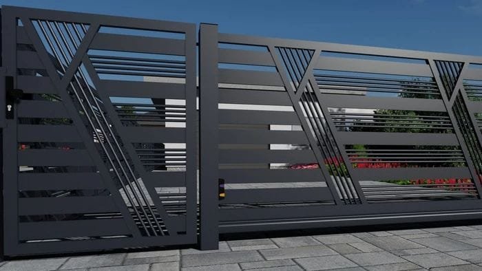 بوابات حديدية — عمل منفّذ 5