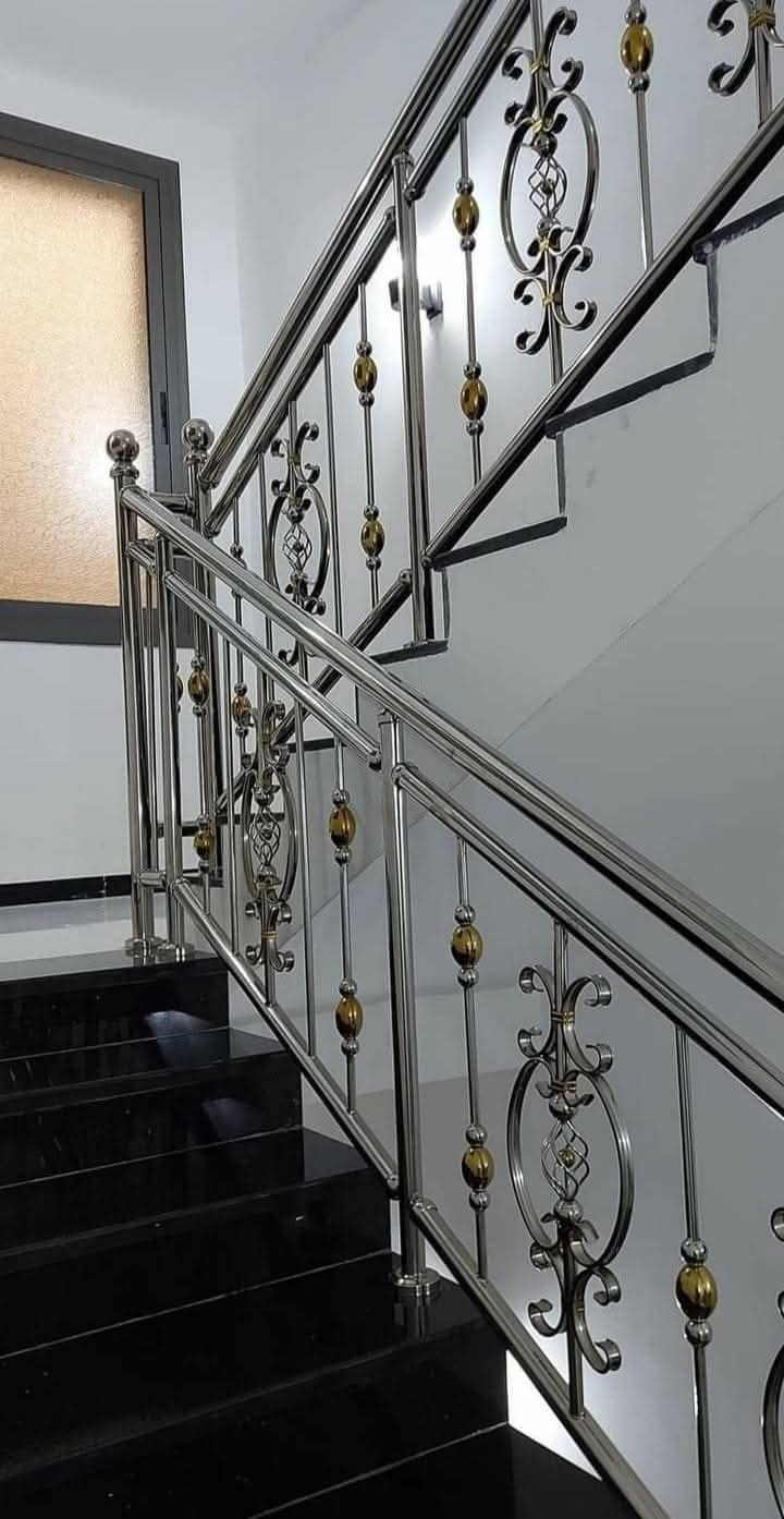 درابزين السلالم والحواجز