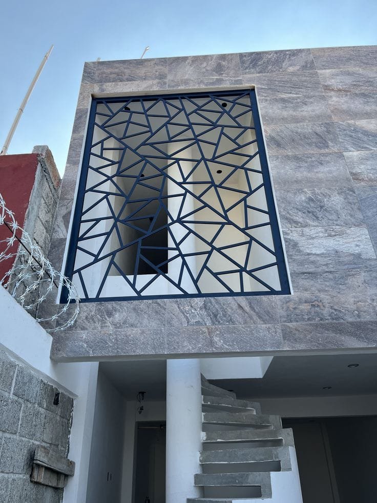 شبابيك ونوافذ حديدية — عمل منفّذ 2
