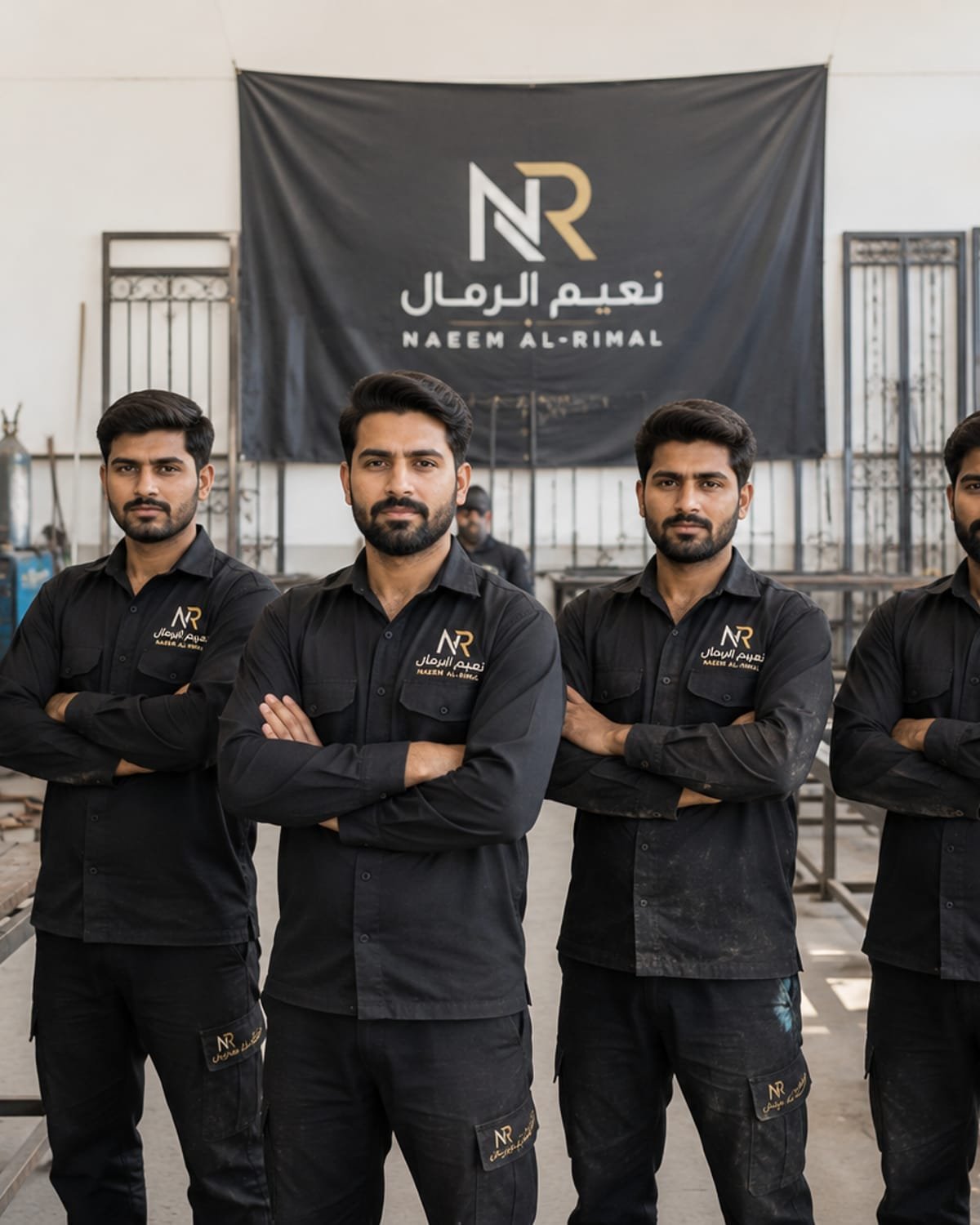 فريق ورشة نعيم الرمال